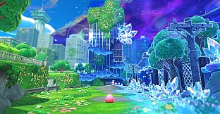 Kirby and the Forgotten Land – Nintendo Switch 2 Edition + Star-Crossed World Upgrade Pack