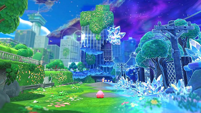 Kirby and the Forgotten Land – Nintendo Switch 2 Edition + Star-Crossed World Upgrade Pack