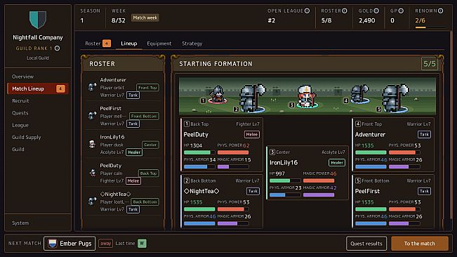 MMO Guild Manager