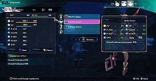 Dragon Star Varnir Ultimate Armor Set Trio