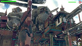 Virtual girl save virtual boy