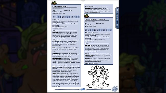 Greenhearth Magic: A companion to Greenhearth Necromancer for 5.5e