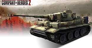 COH 2 - German Skin: (H) Three Color Disruptive Pattern