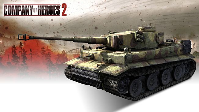 COH 2 - German Skin: (H) Three Color Disruptive Pattern