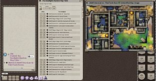 Fantasy Grounds - Meanders Map Pack: The Deadlights (Map Pack)