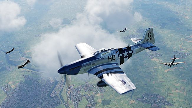DCS: P-51D Mustang Blue Nosed Bastards of Bodney Campaign