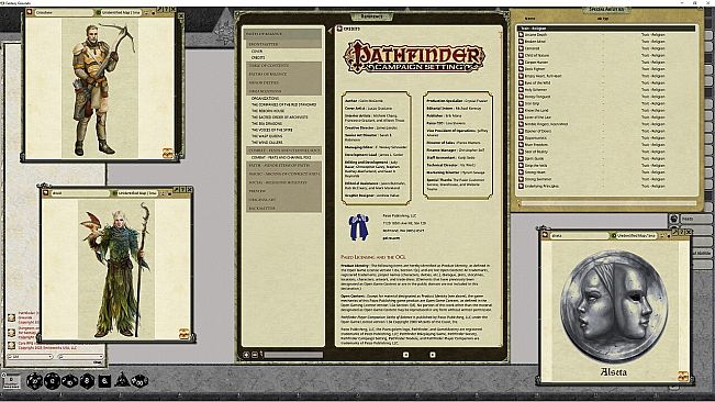 Fantasy Grounds - Pathfinder RPG - Pathfinder Companion: Faiths of Balance