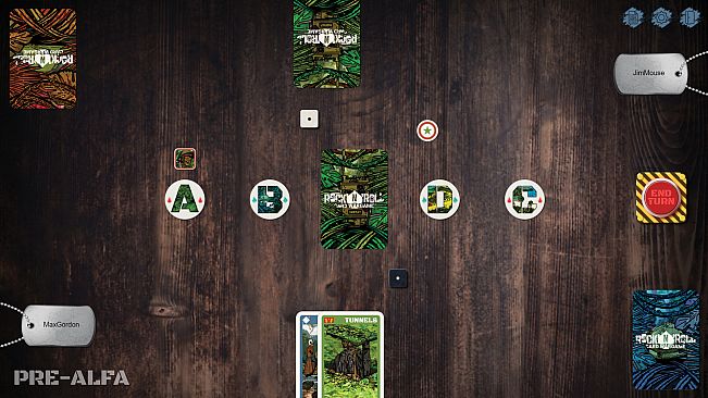 Rock'n'Roll: Card Wargame