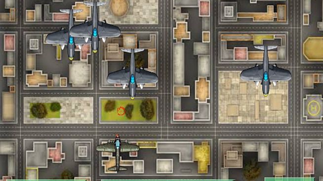 Aircraft War: Extra Level Pack 1