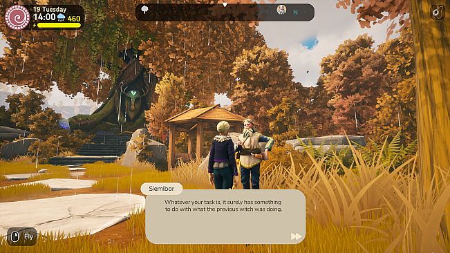 The Witch of Fern Island