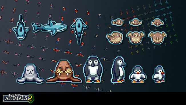 RPG Maker MZ - Time Fantasy Add on Animals 2