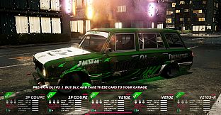 OverDrift Festival - Premium Cars Pack#3