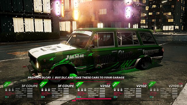 OverDrift Festival - Premium Cars Pack#3