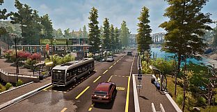 Bus Simulator 21 Next Stop - Official Map Extension