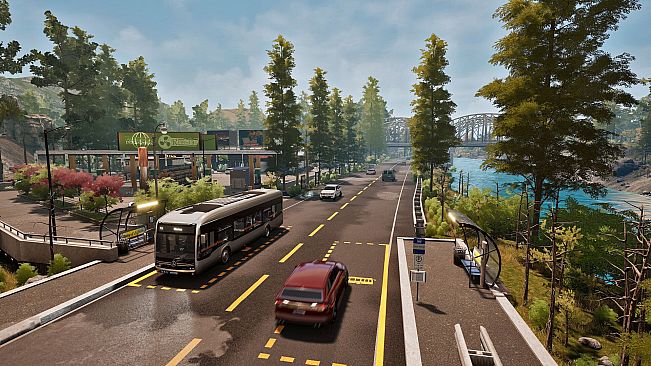 Bus Simulator 21 Next Stop - Official Map Extension