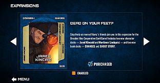 Dresden Files Cooperative Card Game - Dead Ends