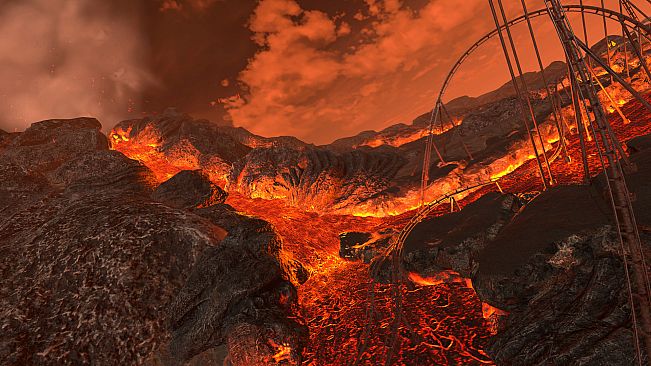 Epic Roller Coasters — Tuwhena Volcano