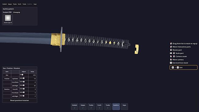 Japanese Swordsmith