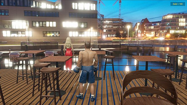 Boxing Life Simulator