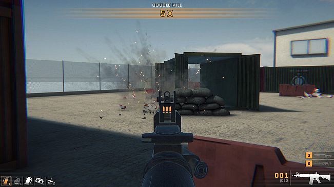 A Game About Media & Warfare