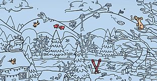 Hidden Dogs - Winter Wonderland