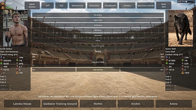 Ludus Manager: Gladiator Tycoon