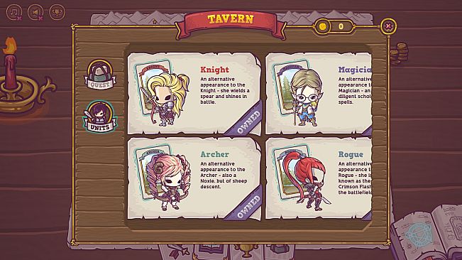 Tiny Guardians - Alternative Appearance Bundle