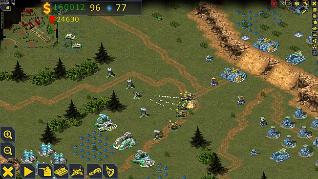 RedSun RTS Rocket bot