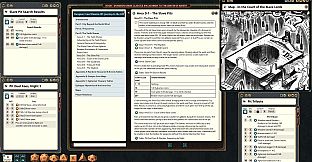 Fantasy Grounds - Dungeon Crawl Classics #91: Journey to the Center of Aereth