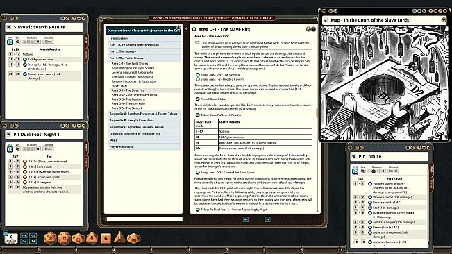 Fantasy Grounds - Dungeon Crawl Classics #91: Journey to the Center of Aereth