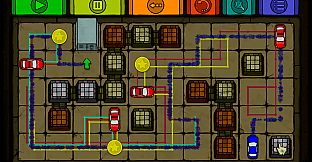 Make Route: Escape the police