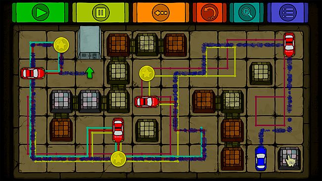 Make Route: Escape the police