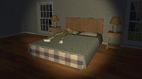 My Sleeping Girlfriend