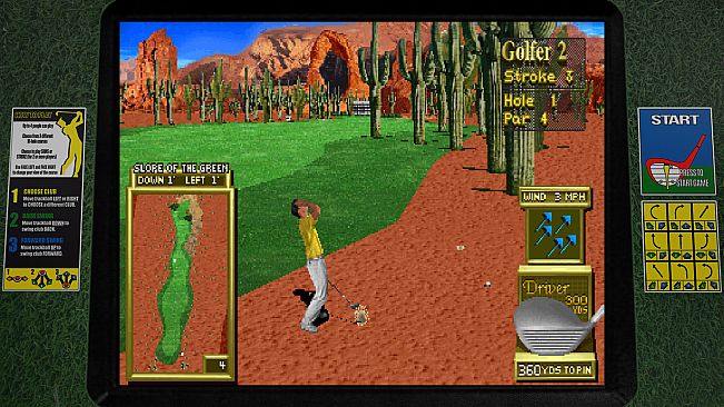 Golden Tee Arcade Classics
