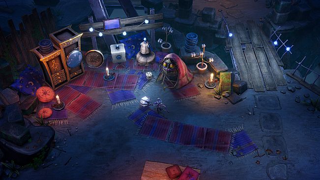 Lost in Random: The Eternal Die