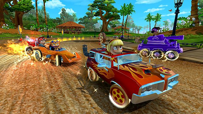 Beach Buggy Racing 2: Oddball Car Pack