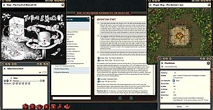 Fantasy Grounds - Dungeon Crawl Classics: Piercing the Demon's Eye