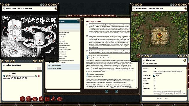 Fantasy Grounds - Dungeon Crawl Classics: Piercing the Demon's Eye