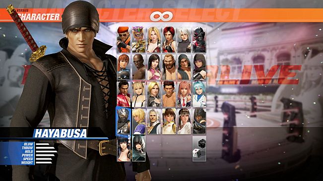 DOA6 Pirates of the 7 Seas Costume Vol.2 - Hayabusa