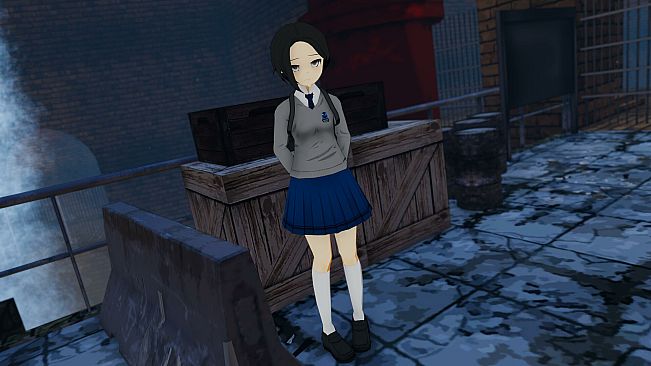 Banzai Escape 2 Subterranean - Sister School Uniform