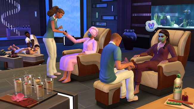 The Sims 4 Spa Day Game Pack