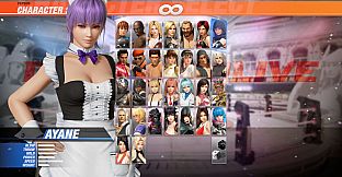 [Revival] DOA6 Maid Costume Set