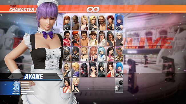 [Revival] DOA6 Maid Costume Set