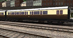 TS Marketplace: GWR High Waist Collett Coaches Pack 01 Add-On