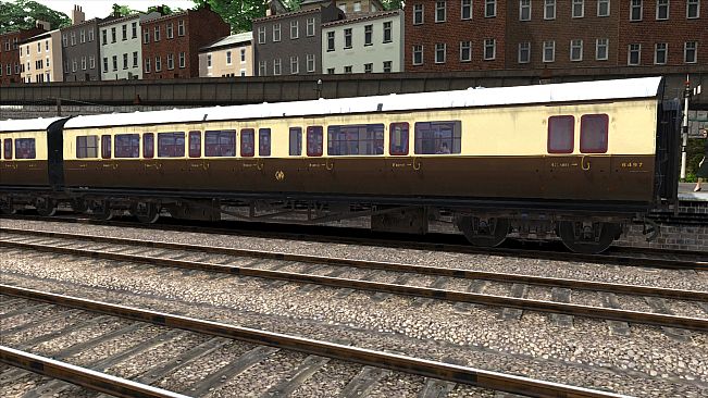 TS Marketplace: GWR High Waist Collett Coaches Pack 01 Add-On