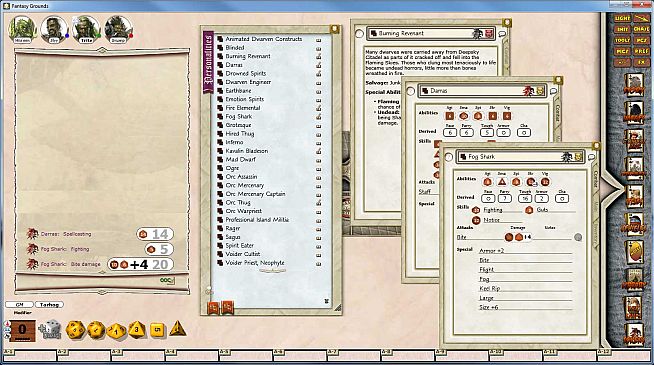 Fantasy Grounds - Sundered Skies #3 Blade of Destiny