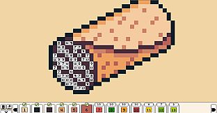 Coloring Pixels - Food Pack