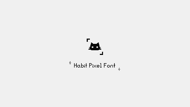 Secret Horizon Habit Pixel Font