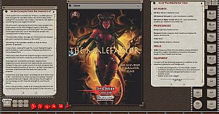 Fantasy Grounds - The Malefactor Class: Revised & Expanded (5E)