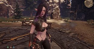 Elven Huntress: Sunveil